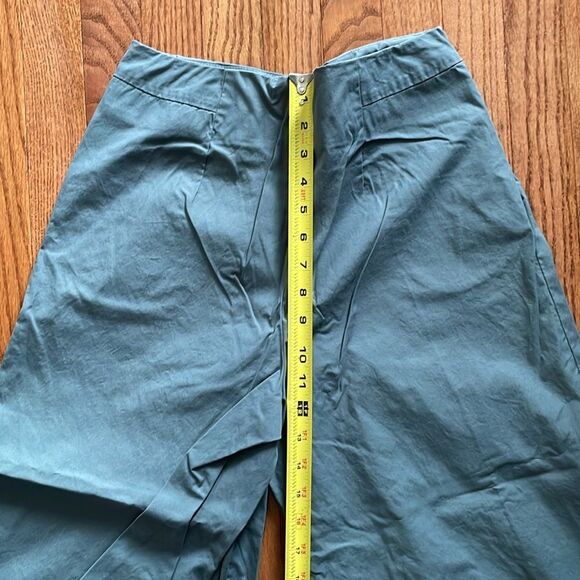 COS Wide Leg Gray Cropped Trousers Sz 6 - Picture 4 of 10